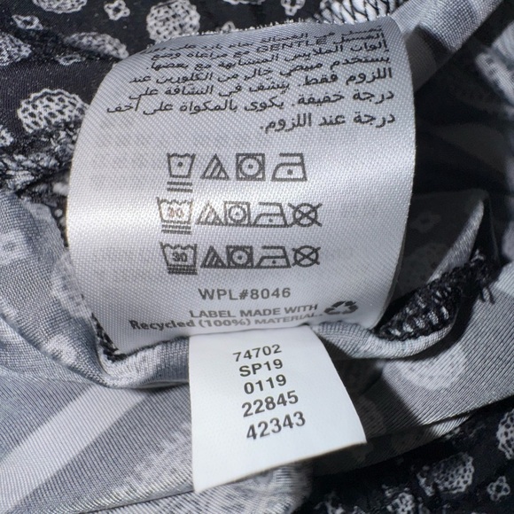 INC brand tie up waist flowy airy pants. Soft! Size PXL. GUC. - Picture 9 of 9